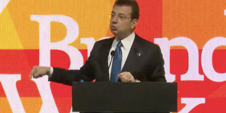Ekrem İmamoğlu: “Milletin verdiği gücü kendi güçleri zannedenlerin uyarıya ihtiyacı var”