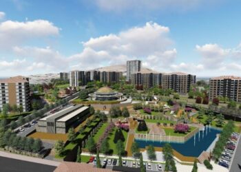 Elazığ'da 302 deprem konutu için kura çekildi