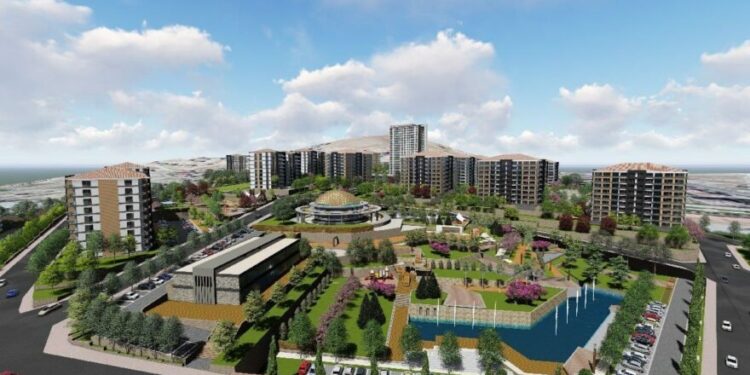 Elazığ'da 302 deprem konutu için kura çekildi