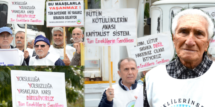 Emekliler Açlıkla Mücadele Ediyor! 10 Yıl Önce Asgari Ücretin 2 Buçuk Katı Alıyordu; Emekliler Yılında Asgari Ücretin Altında Kaldı
