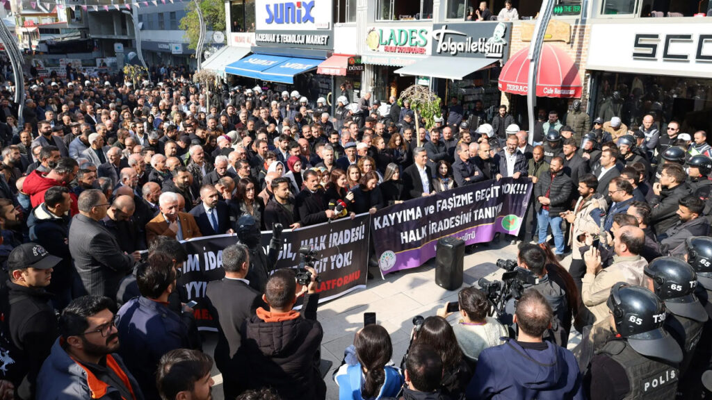 Emniyet Duyurdu: Kayyım Protestolarında 140 Kişi Gözaltına Alındı