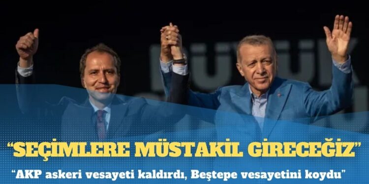 Erbakan: Öcalan ile müzakere uygun değil