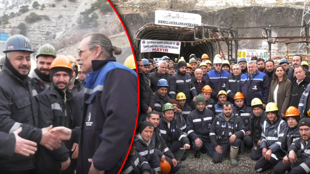 Erdal Beşikçioğlu'ndan Madencilere Destek Ziyareti: 'Umarım Bu Hatadan Bir An Önce Dönülür'