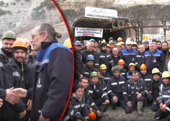 Erdal Beşikçioğlu'ndan Madencilere Destek Ziyareti: 'Umarım Bu Hatadan Bir An Önce Dönülür'