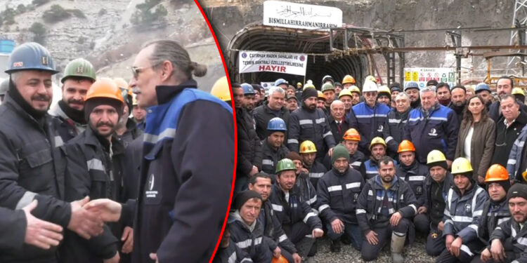 Erdal Beşikçioğlu'ndan Madencilere Destek Ziyareti: 'Umarım Bu Hatadan Bir An Önce Dönülür'