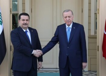 Erdoğan, Irak Başbakanı Sudani'yle görüştü