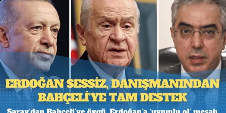 Erdoğan’ın Saray’daki danışmanı Mehmet Uçum’dan Bahçeli’ye övgü, Erdoğan’a ise mesaj geldi: “Yüksek uyum ve tam mutabakatın Terörsüz Türkiye hedefi açısından belirleyici pratikleri geliştireceğine inancımız tamdır”
