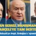 Erdoğan’ın Saray’daki danışmanı Mehmet Uçum’dan Bahçeli’ye övgü, Erdoğan’a ise mesaj geldi: “Yüksek uyum ve tam mutabakatın Terörsüz Türkiye hedefi açısından belirleyici pratikleri geliştireceğine inancımız tamdır”