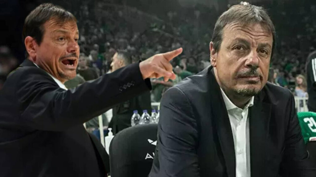 Ergin Ataman Hastaneye Kaldırıldı!