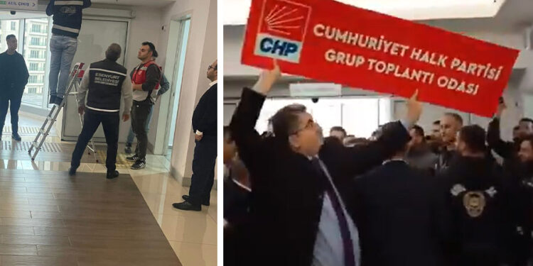 Esenyurt kayyımı, başkan yardımcılarını görevden aldı: CHP’li meclis üyelerinin odasına kilit vurdurdu