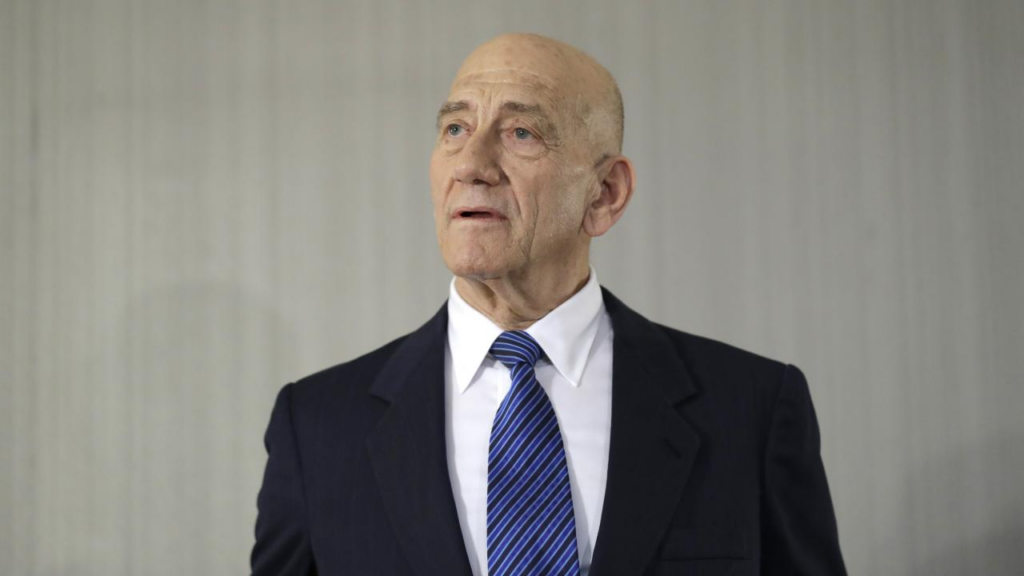 Eski İsrail Başbakanı Olmert Ateşkes Çağrısını Yeniledi: 'Gazze'yi Yok Ettik, Çekilmeliyiz'