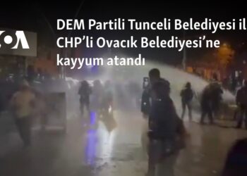 DEM Partili Tunceli Belediyesi ile CHP’li Ovacık Belediyesi’ne kayyum atandı