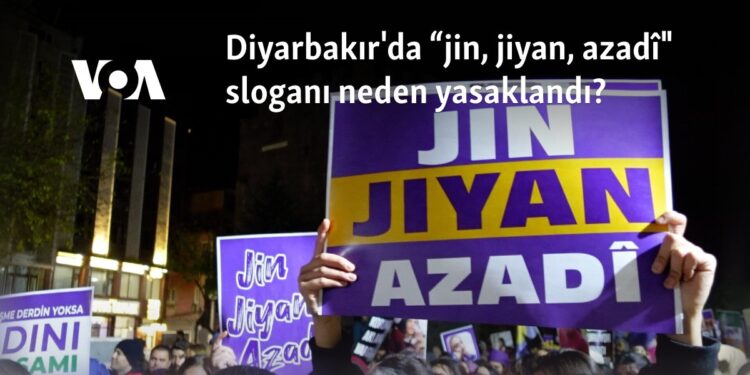 Diyarbakır’da “jin, jiyan, azadî” sloganı neden yasaklandı?