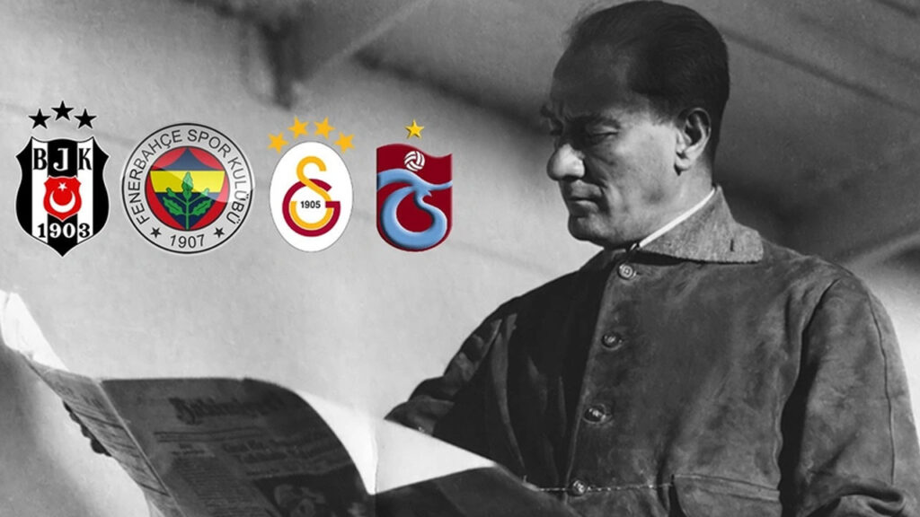 Futbol Kulüplerinden 'Atatürk' Mesajları