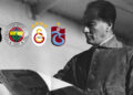 Futbol Kulüplerinden 'Atatürk' Mesajları