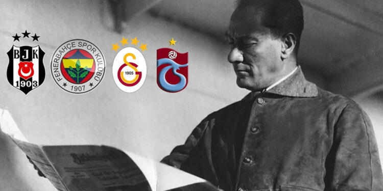 Futbol Kulüplerinden 'Atatürk' Mesajları