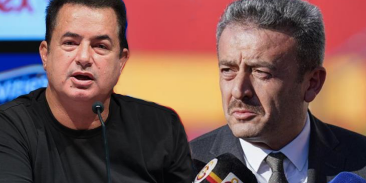 Galatasaray'dan Acun Ilıcalı'yı Sert Yalanlama! 'Sinsi Plan'