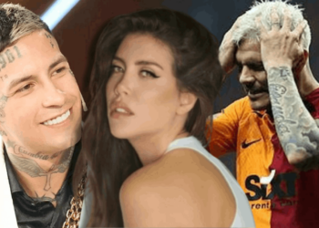 Galatasaraylılar Wanda Nara'nın Yeni Sevgilisi L-Gante'nin Hesabını Kapattırdı