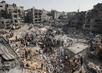 Gazze'de Katliam Devam Ediyor! Can Kaybı 44 Bine Dayandı