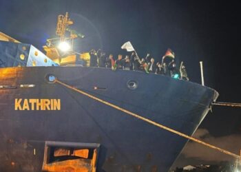 Gemi limanımıza demirledi: Gazze’ye bombalar da Türkiye’den gidecek