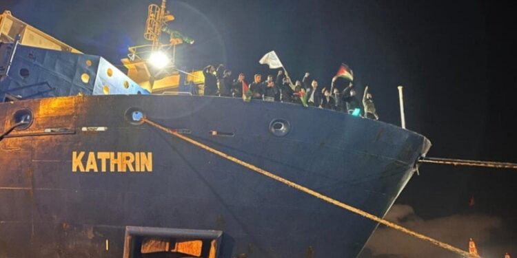 Gemi limanımıza demirledi: Gazze’ye bombalar da Türkiye’den gidecek