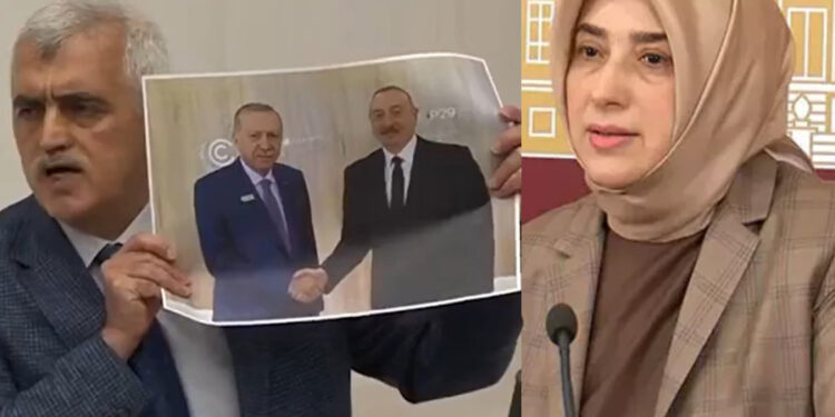 Gergerlioğlu sordu, AKP’li Özlem Zengin itiraf etti: ”İsrail’e giden petrolden varil başına 1,27 dolar komisyon alıyoruz”