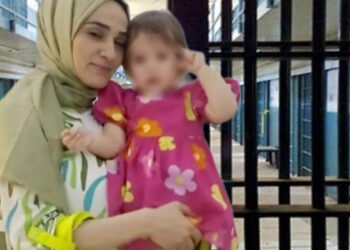 Gergerlioğlu’ndan Adalet Bakanlığı’na çağrı: ”13 aylık bebeğiyle cezaevinde tutulan Emine Güçlüer’i tahliye edilmelidir”