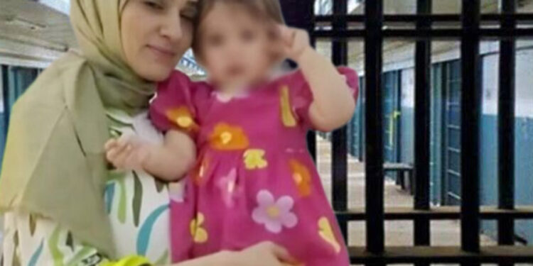 Gergerlioğlu’ndan Adalet Bakanlığı’na çağrı: ”13 aylık bebeğiyle cezaevinde tutulan Emine Güçlüer’i tahliye edilmelidir”