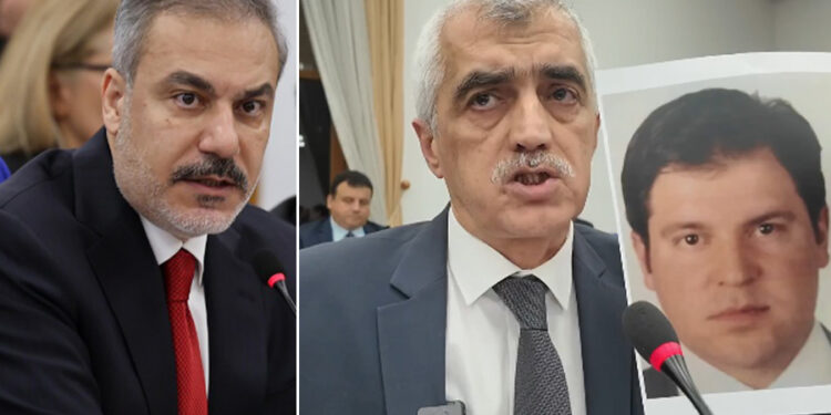 Gergerlioğlu’ndan Hakan Fidan’a terleten sorular: ”Kaçırılan Ayhan Oran, Yusuf Bilge Tunç, Sunay Elmas nerede?”