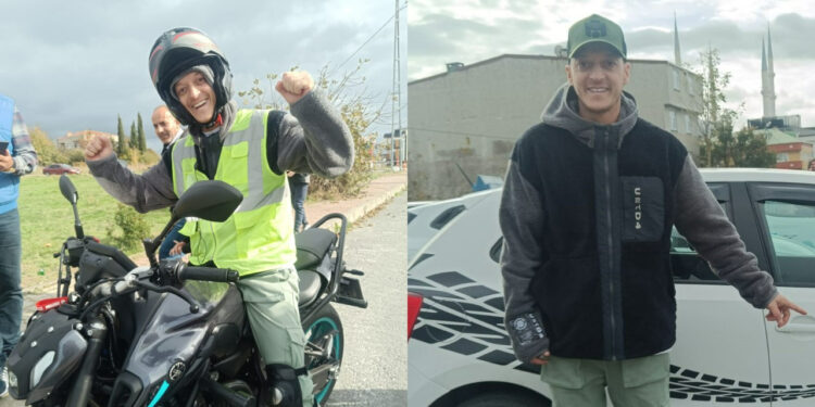 Görenler Gözlerine İnanamadı! Mesut Özil Ehliyet Sınavına Girdi