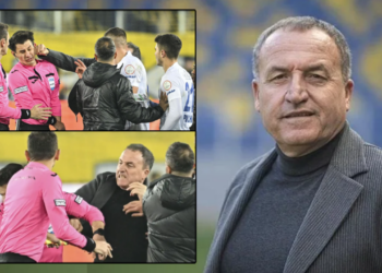 Halil Umut Meler'e Yumruk Atmıştı: Ankaragücü’nden Faruk Koca’ya Destek Açıklaması