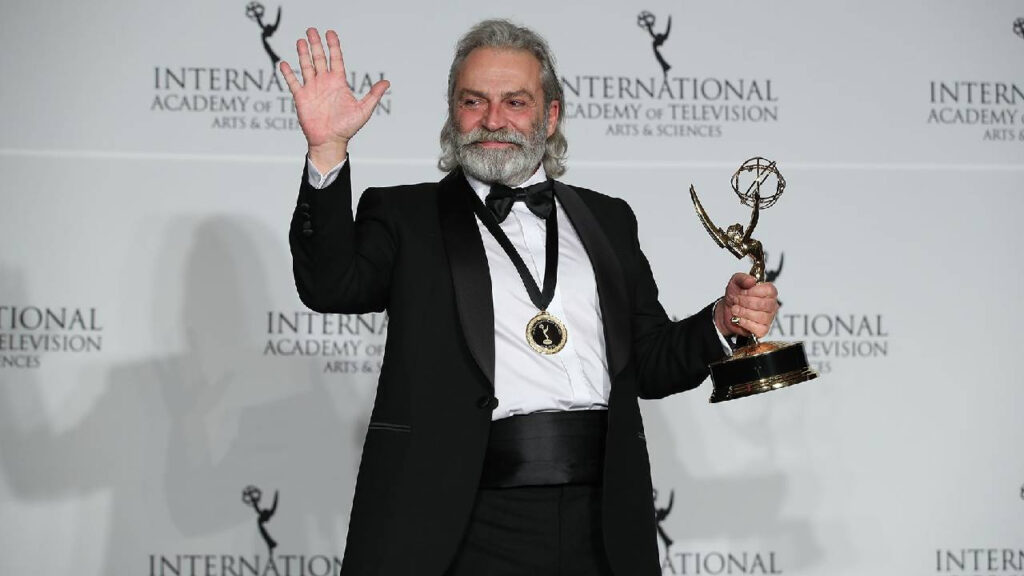 Haluk Bilginer Şahsiyet Dizindeki Rolüyle Uluslararası Emmy Ödülleri'nde İkinci Kez Aday Gösterildi