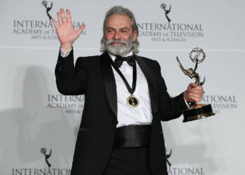 Haluk Bilginer Şahsiyet Dizindeki Rolüyle Uluslararası Emmy Ödülleri'nde İkinci Kez Aday Gösterildi