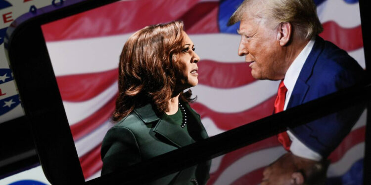 Harris ve Trump Arasında Kıran Kırana Yarış! Yeni Başkan Kim Olacak? İşte İlk Sandık Çıkış Anket Sonuçları