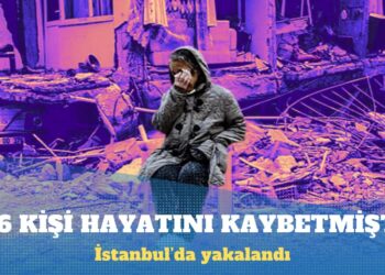 Hatay’da depremde 26 kişinin öldüğü binanın müteahhidi İstanbul’da yakalandı