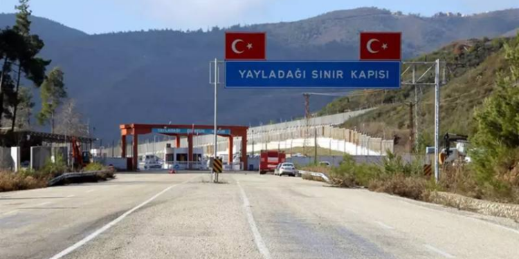 Hatay'da ekonominin canlanması için Yayladağı Sınır Kapısı'nın açılması gerekiyor