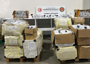 Havalimanında Binlercesi Ele Geçirildi, Değeri Milyonlar Ediyor