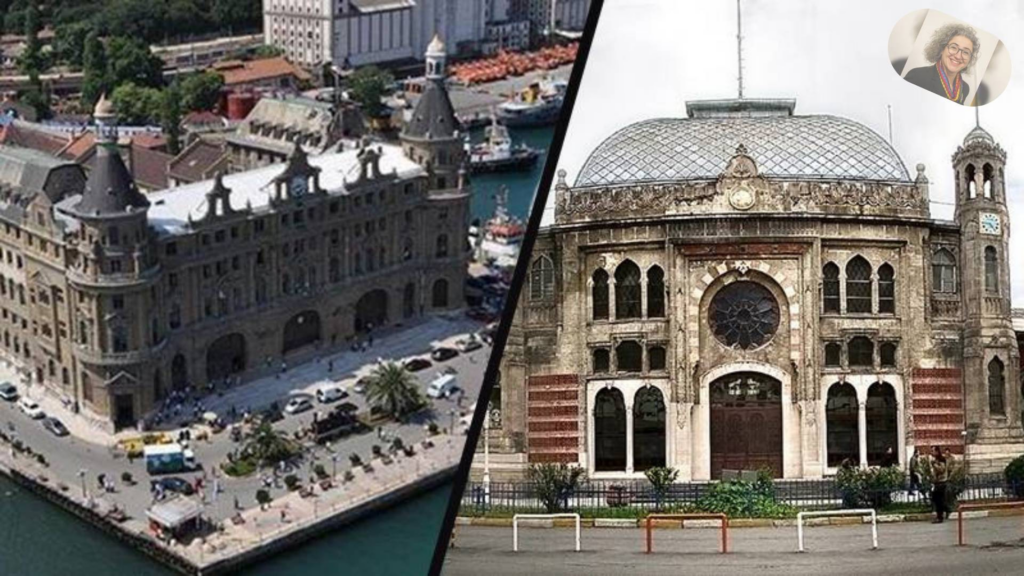 Haydarpaşa ve Sirkeci Garlarına dışarıdan yapılacak müdahaleler gereksiz!