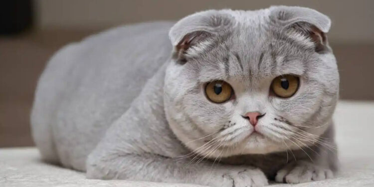 Hollanda'da Scottish Fold Cinsi Kedilerin Sahiplendirilmesi Yasaklandı