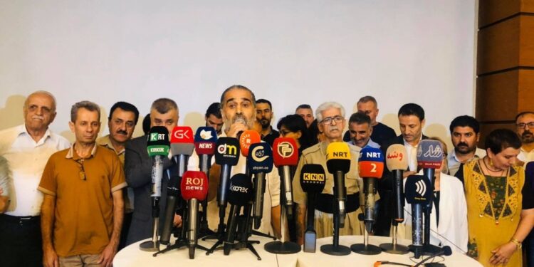 Hozan Diyar: İmralı tecridi son bulmadıkça kalıcı yol alınamaz