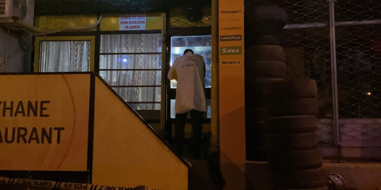 Husumetlisine Kurşun Yağdırdı: 1 Kişi Hayatını Kaybetti