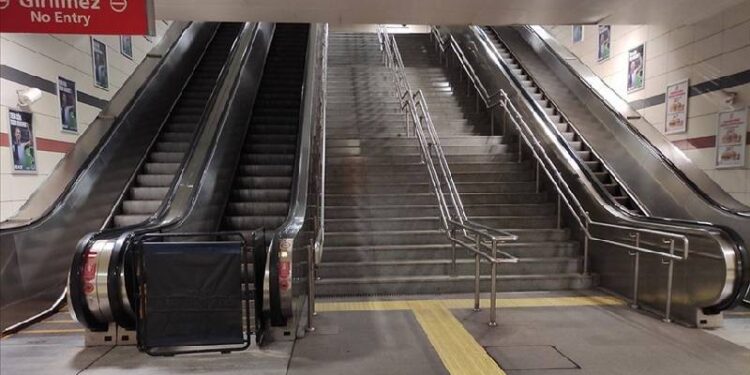 İBB, yürüyen merdiven ve asansörler için inceleme başlattı