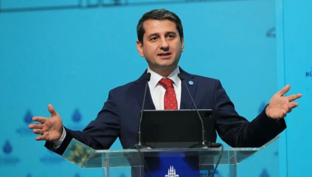 İYİ Parti’den istifa edip, İmamoğlu’nun danışmanı oldu