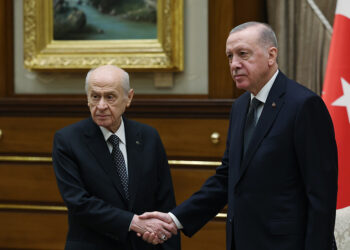 İkili Saray’da buluştu; Erdoğan ve Bahçeli’nin görüşmesi 1 saat sürdü