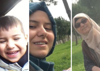 İlçe İlçe Gezerek Katliam Yapmıştı: Eşi, Oğlu ve Kayınvalidesi Gözyaşlarıyla Defnedildi