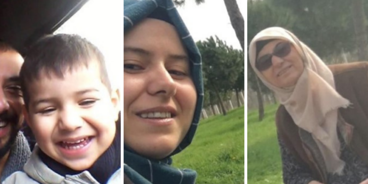 İlçe İlçe Gezerek Katliam Yapmıştı: Eşi, Oğlu ve Kayınvalidesi Gözyaşlarıyla Defnedildi
