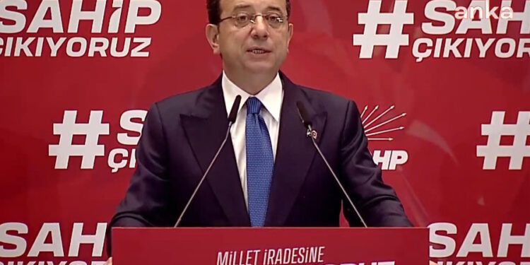 İmamoğlu’ndan Erdoğan’a cevap: ”Bu dava bizlerin haklılığının vesikasıdır”