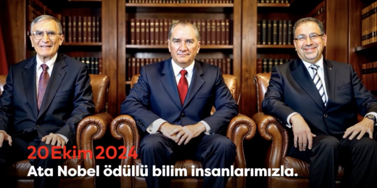İmamoğlu’nun paylaştığı videonun Nobel bölümünde Orhan Pamuk yer almadı