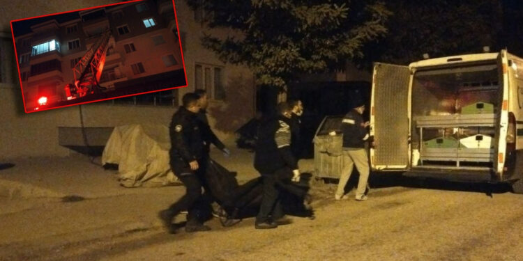 İntihar Notu Bırakıp Evi Yaktı! Anne ve Oğul Hayatını Kaybetti