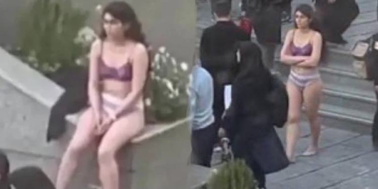 İran'da Başörtü Protestosu: İran'da Soyunduğu için Gözaltına Alınan Kadın Hakkında Karar